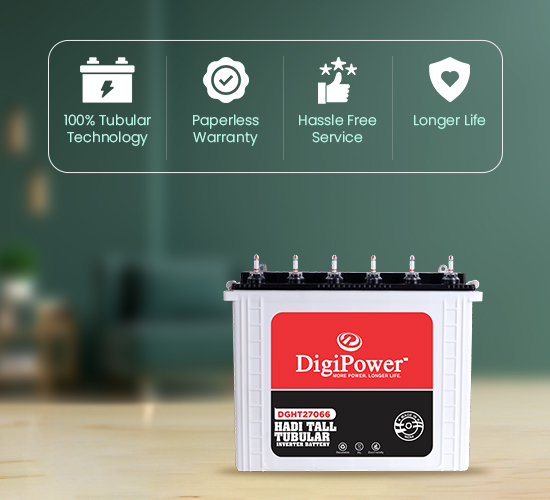 Exclusive features of Okaya DigiPower Inverter Battery
